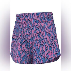NWT Nike One Big Kids Woven High-Waisted Shorts